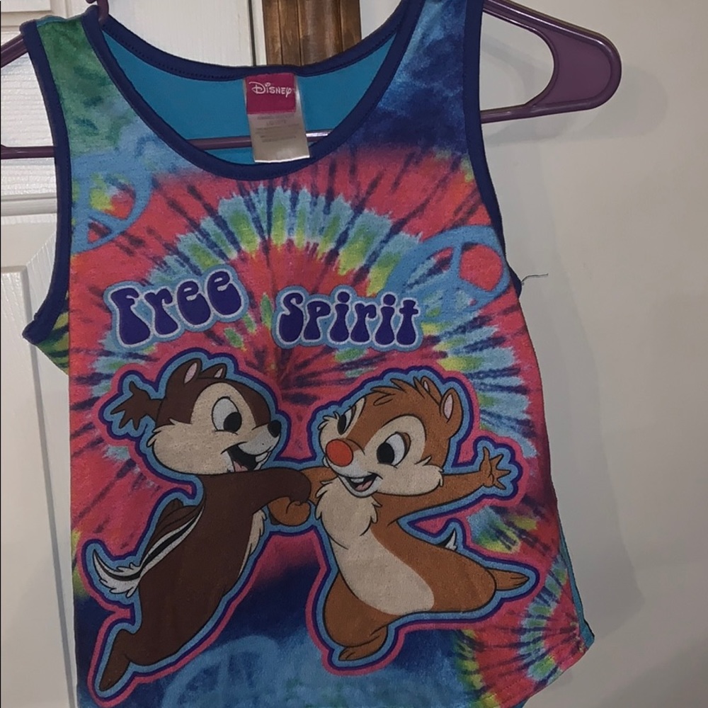 Disney Girls Pajama Top